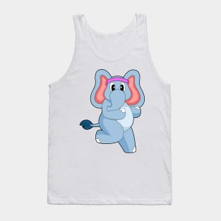 Elephant Runner Running Tank Top